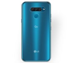 Púzdro SILIKÓNOVÉ ULTRA SLIM 0,3mm pre LG Q60 (LG K50) - transparentné