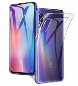 Púzdro SILIKÓNOVÉ ULTRA SLIM 0,3mm pre XIAOMI Mi 9 - transparentné