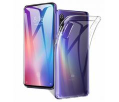 Púzdro SILIKÓNOVÉ ULTRA SLIM 0,3mm pre XIAOMI Mi 9 - transparentné