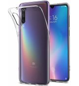 Púzdro SILIKÓNOVÉ ULTRA SLIM 0,3mm pre XIAOMI Mi 9 SE - transparentné