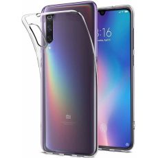Púzdro SILIKÓNOVÉ ULTRA SLIM 0,3mm pre XIAOMI Mi 9 SE - transparentné