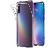 Púzdro SILIKÓNOVÉ ULTRA SLIM 0,3mm pre XIAOMI Mi 9 SE - transparentné