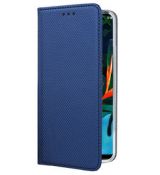 Púzdro knižkové SMART BOOK CASE pre LG Q60 (LG K50) - modré
