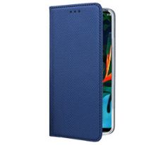 Púzdro knižkové SMART BOOK CASE pre LG Q60 (LG K50) - modré