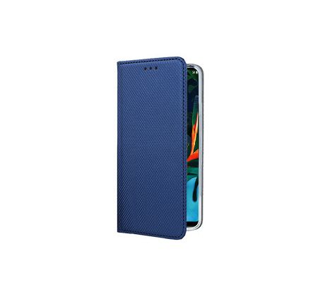 Púzdro knižkové SMART BOOK CASE pre LG Q60 (LG K50) - modré