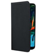 Púzdro knižkové SMART BOOK CASE pre LG Q60 (LG K50) - čierne