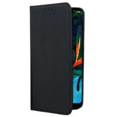 Púzdro knižkové SMART BOOK CASE pre LG Q60 (LG K50) - čierne