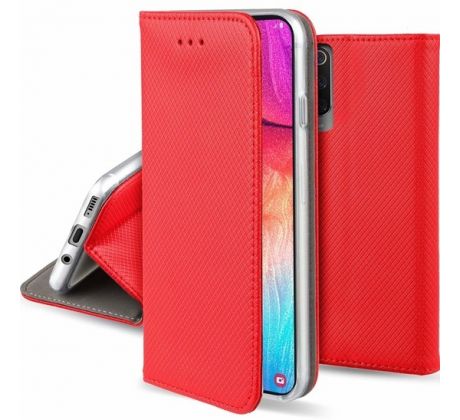 Púzdro knižkové SMART BOOK CASE pre LG Q60 (LG K50) - červené