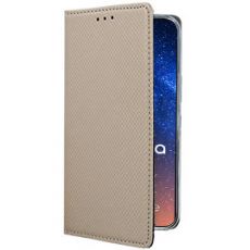 Púzdro knižkové SMART BOOK CASE pre MOTOROLA ONE VISION - zlaté