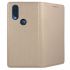 Púzdro knižkové SMART BOOK CASE pre MOTOROLA ONE VISION - zlaté