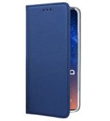 Púzdro knižkové SMART BOOK CASE pre MOTOROLA ONE VISION - modré