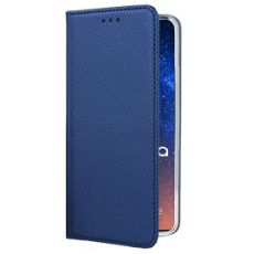 Púzdro knižkové SMART BOOK CASE pre MOTOROLA ONE VISION - modré