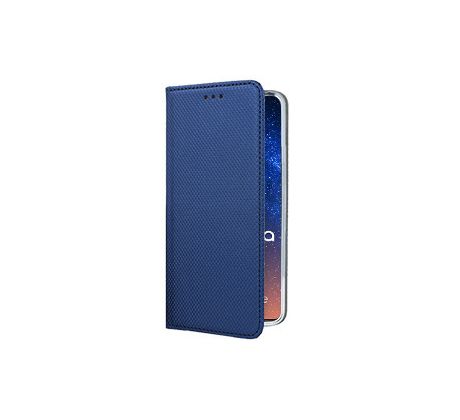 Púzdro knižkové SMART BOOK CASE pre MOTOROLA ONE VISION - modré