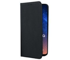 Púzdro knižkové SMART BOOK CASE pre MOTOROLA ONE VISION - čierne