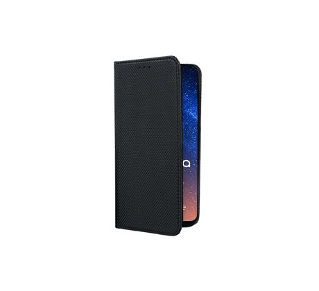 Púzdro knižkové SMART BOOK CASE pre MOTOROLA ONE VISION - čierne