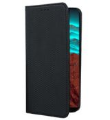 Púzdro knižkové SMART BOOK CASE pre MOTOROLA MOTO G7 POWER - čierne
