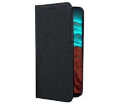 Púzdro knižkové SMART BOOK CASE pre MOTOROLA MOTO G7 POWER - čierne