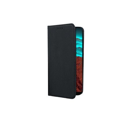 Púzdro knižkové SMART BOOK CASE pre MOTOROLA MOTO G7 POWER - čierne