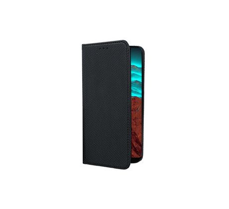 Púzdro knižkové SMART BOOK CASE pre MOTOROLA MOTO G7 POWER - čierne