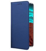 Púzdro knižkové SMART BOOK CASE pre MOTOROLA MOTO G7 POWER - modré