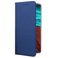 Púzdro knižkové SMART BOOK CASE pre MOTOROLA MOTO G7 POWER - modré
