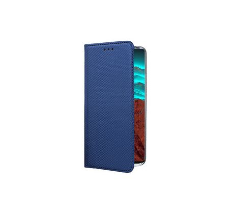 Púzdro knižkové SMART BOOK CASE pre MOTOROLA MOTO G7 POWER - modré