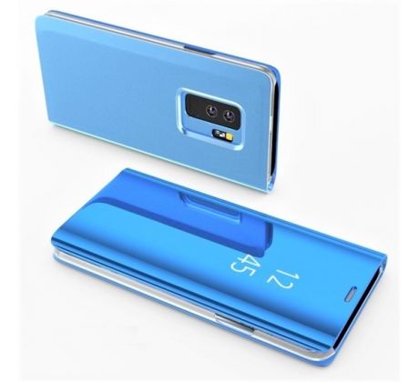 Knižkové púzdro CLEAR VIEW COVER pre XIAOMI Mi 9 LITE - modré