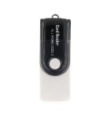 čítačka OTG SMART CR02 MICRO Usb - čierna