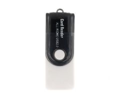 čítačka OTG SMART CR02 MICRO Usb - čierna