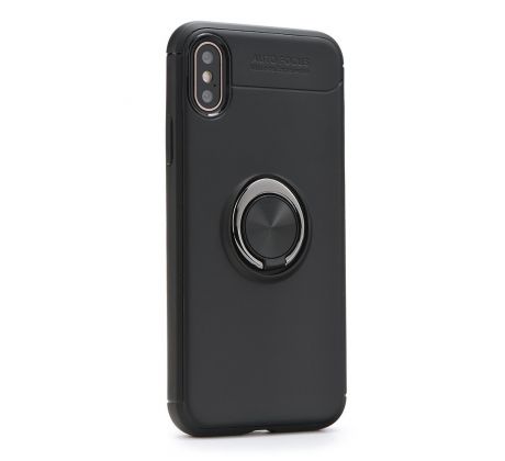 Púzdro FORCELL RING CASE  pre HUAWEI P30 LITE - čierne