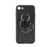 Púzdro FORCELL RING CASE  pre HUAWEI P30 LITE - čierne