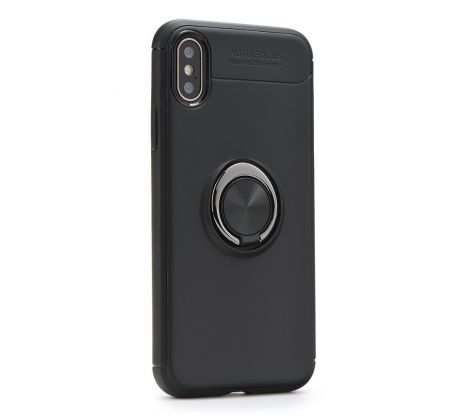 Púzdro FORCELL RING CASE  pre HUAWEI P SMART (2019)/ HONOR 10 LITE - čierne
