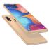 Púzdro 360 FULL BODY + TVRDENÉ SKLO pre SAMSUNG GALAXY A40 (A405F) - zlaté