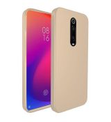 Púzdro 360 FULL BODY + TVRDENÉ SKLO pre XIAOMI Mi 9T(9T PRO/REDMI K20/PRO) - zlaté