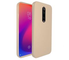 Púzdro 360 FULL BODY + TVRDENÉ SKLO pre XIAOMI Mi 9T(9T PRO/REDMI K20/PRO) - zlaté