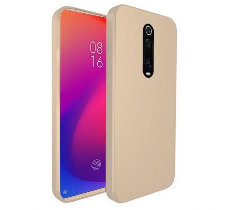 Púzdro 360 FULL BODY + TVRDENÉ SKLO pre XIAOMI Mi 9T(9T PRO/REDMI K20/PRO) - zlaté