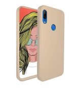 Púzdro 360 FULL BODY + TVRDENÉ SKLO pre HUAWEI P SMART Z (Y9 PRIME 2019) - zlaté