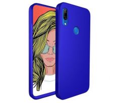 Púzdro 360 FULL BODY + TVRDENÉ SKLO pre HUAWEI P SMART Z (Y9 PRIME 2019) - modré