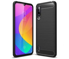 Púzdro CARBON CASE pre XIAOMI Mi A3 - čierne