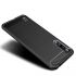 Púzdro CARBON CASE pre XIAOMI Mi A3 - čierne