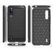 Púzdro CARBON CASE pre XIAOMI Mi A3 - čierne