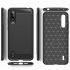 Púzdro CARBON CASE pre XIAOMI Mi A3 - čierne