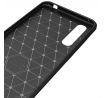 Púzdro CARBON CASE pre XIAOMI Mi A3 - čierne