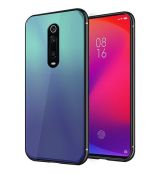 Púzdro RAINBOW GLASS CASE pre XIAOMI Mi 9T(9T PRO/REDMI K20/PRO - modré