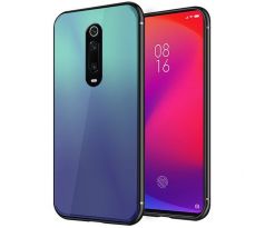 Púzdro RAINBOW GLASS CASE pre XIAOMI Mi 9T(9T PRO/REDMI K20/PRO  - modré