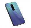 Púzdro RAINBOW GLASS CASE pre XIAOMI Mi 9T(9T PRO/REDMI K20/PRO  - modré