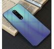 Púzdro RAINBOW GLASS CASE pre XIAOMI Mi 9T(9T PRO/REDMI K20/PRO  - modré