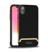 Púzdro (Zadný kryt) IPAKY BUMBLEBEE pre APPLE IPHONE XR 6,1" - zlaté