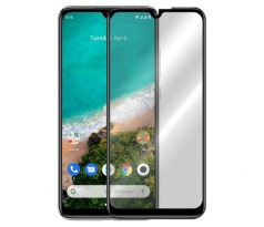 Tvrdené sklo 5D FULL COVER (full glue) 9H PRO (TG) pre XIAOMI Mi A3 - čierne