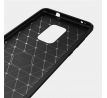 Púzdro (Zadný kryt) IPAKY CARBON CASE pre HUAWEI MATE 20 LITE - čierne